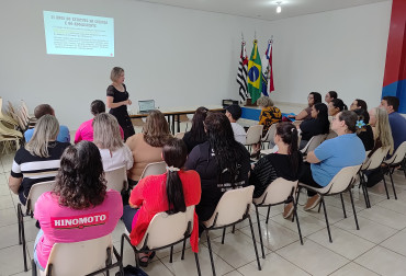 Notícia Funcionários participam de capacitação sobre o Estatuto da Criança e do Adolescente e violência sexual