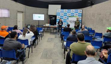 Foto 1: Quatá participa em Garça de capacitação sobre manejo de fauna silvestre