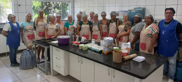 Foto 36: Delícias de Natal: Curso de Panetone e Bolachinhas Natalinas