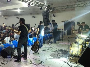 Foto 206: Funcionários Municipais de Quatá são homenageados com festa