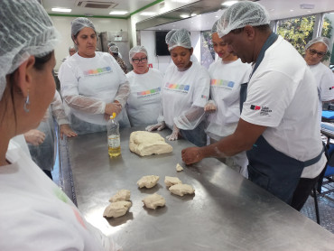 Foto 20: Caminho da Capacitação encerra oitavo ciclo em cursos gratuitos do Fundo Social de São Paulo