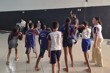 Foto 86: Atividade em comemoração ao Dia da Consciência Negra