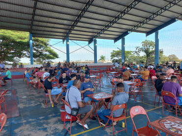 Foto 10: Torneio de Truco é realizado em comemoração ao Dia do Trabalhador