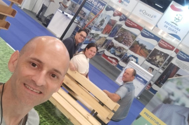 Foto 1: Empreendedores de Quatá marcam presença na FE 2025