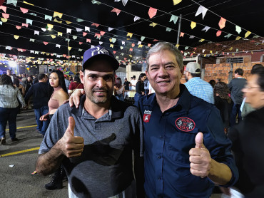 Foto 47: Julinão Caipira atrai centenas de pessoas
