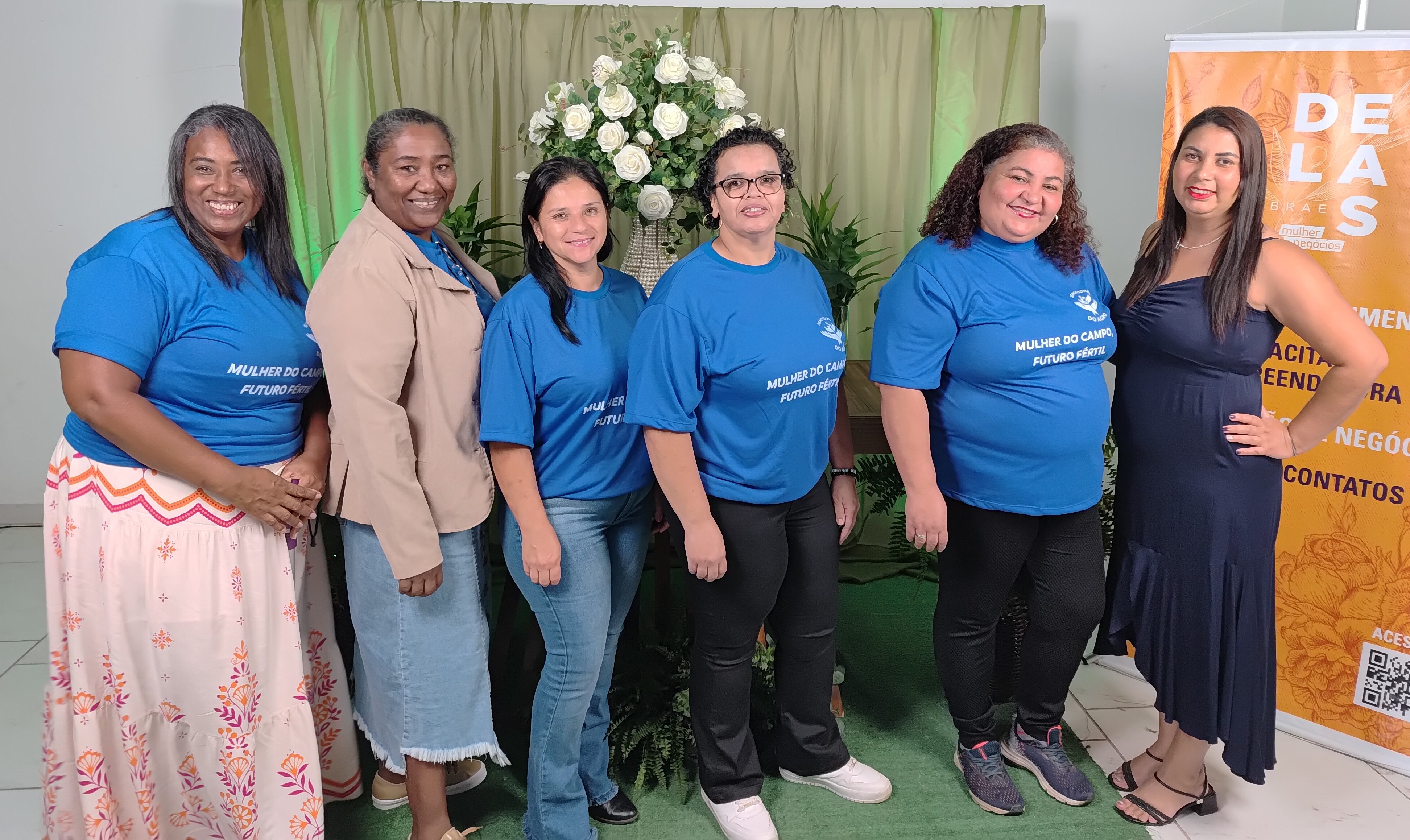 Foto 3: Encontro entre Mulheres da Zona Rural visa empreendedorismo Campo