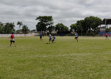 Foto 15: Avaliação do Sfera Futebol Clube reúne atletas de Quatá