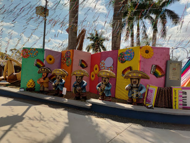 Foto 32: Alunos de Quatá visitam o Museu Índia Vanuíre em Tupã