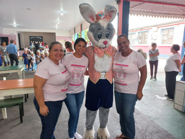 Foto 174: Entrega de Ovos de Páscoa 2025
