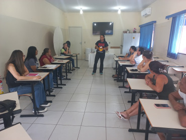 Foto 35: Saúde promove palestras de conscientização e Prevenção contra Dengue e Escorpião
