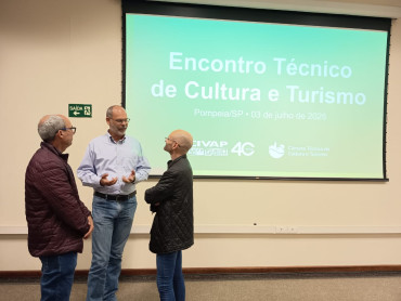 Foto 7: Encontro Técnico de Cultura e Turismo para gestores da Câmara Técnica do CIVAP