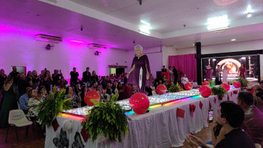 Foto 28: Candidata de Quatá vence Concurso Miss Terceira Idade Regional 2025