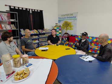 Foto 5: Reunião para formação da composição do Conselho de Turismo de Quatá