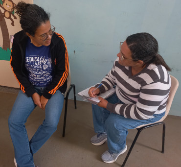 Foto 18: Funcionários de Escolas e Creches recebem ações de prevenção do Outubro Rosa