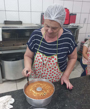 Foto 60: Delícias de Natal: Curso de Panetone e Bolachinhas Natalinas