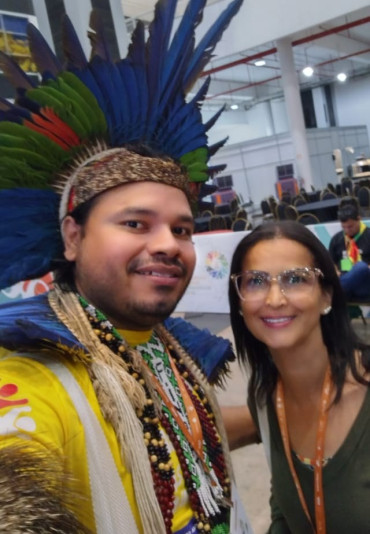 Foto 2: Quatá marca presença na 14ª Conferência Nacional de Assistência Social