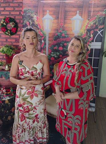 Foto 28: Em clima de Natal, Residência Terapêutica participa de confraternização