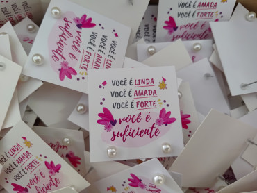 Foto 17: Fundo Social encerra atividades do mês de Outubro