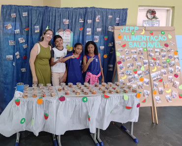 Foto 68: Programa do Sebrae incentiva alunos a serem Jovens Empreendedores