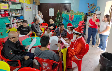 Foto 38: CAPS realiza confraternização de Natal