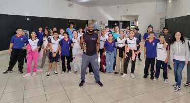 Foto 28: Atividade em comemoração ao Dia da Consciência Negra