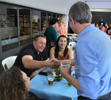 Foto 106: Funcionários Municipais de Quatá são homenageados com festa