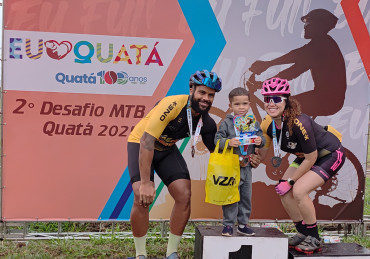 Foto 59: 2º Desafio MTB - Mountain Bike em Quatá  