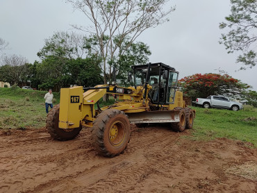 Foto 11: Curso de Operação de Motoniveladora