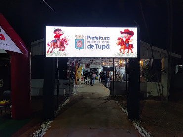Foto 5: COMTUR de Quatá apresenta município na EXAPIT em Tupã