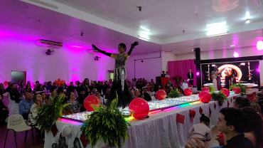 Foto 29: Candidata de Quatá vence Concurso Miss Terceira Idade Regional 2025