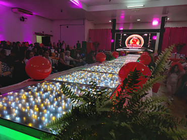 Foto 153: Candidata de Quatá vence Concurso Miss Terceira Idade Regional 2025