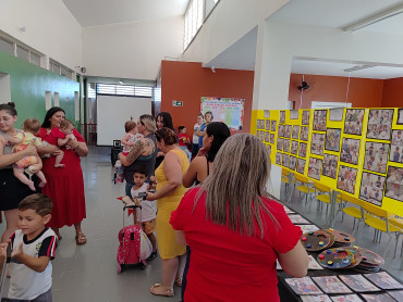 Foto 13: Creches Municipais de Quatá realizam Exposição dos Projetos Pedagógicos