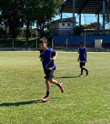 Foto 34: Avaliação do Sfera Futebol Clube reúne atletas de Quatá