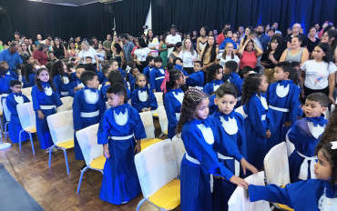 Foto 35: Cerimônia de Formatura dos Alunos da Educação Infantil de 2025