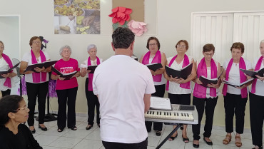 Foto 60: Fundo Social encerra atividades do mês de Outubro