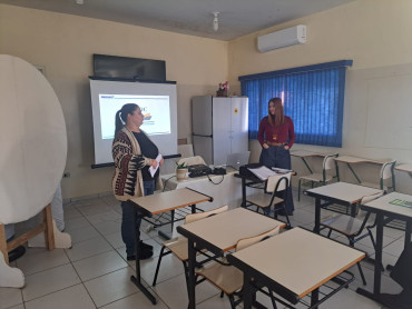 Foto 12: CRAS promove palestra sobre Educação Financeira em parceria com o PROCON