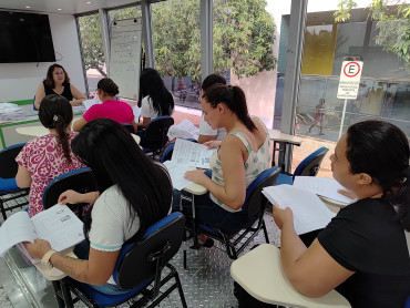 Foto 2: Caminho da Capacitação encerra oitavo ciclo em cursos gratuitos do Fundo Social de São Paulo