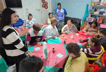 Foto 30: CAPS realiza confraternização de Natal
