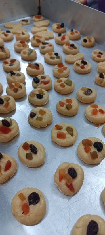 Foto 77: Delícias de Natal: Curso de Panetone e Bolachinhas Natalinas