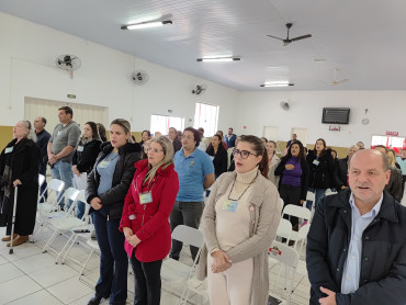 Foto 22: 6ª Conferência Municipal de Saúde reúne comunidade para discutir propostas sobre o SUS em Quatá