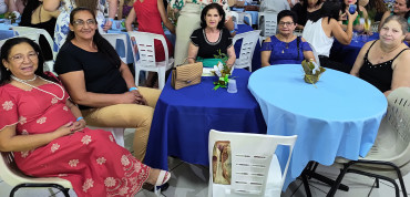 Foto 3: Funcionários Municipais de Quatá são homenageados com festa