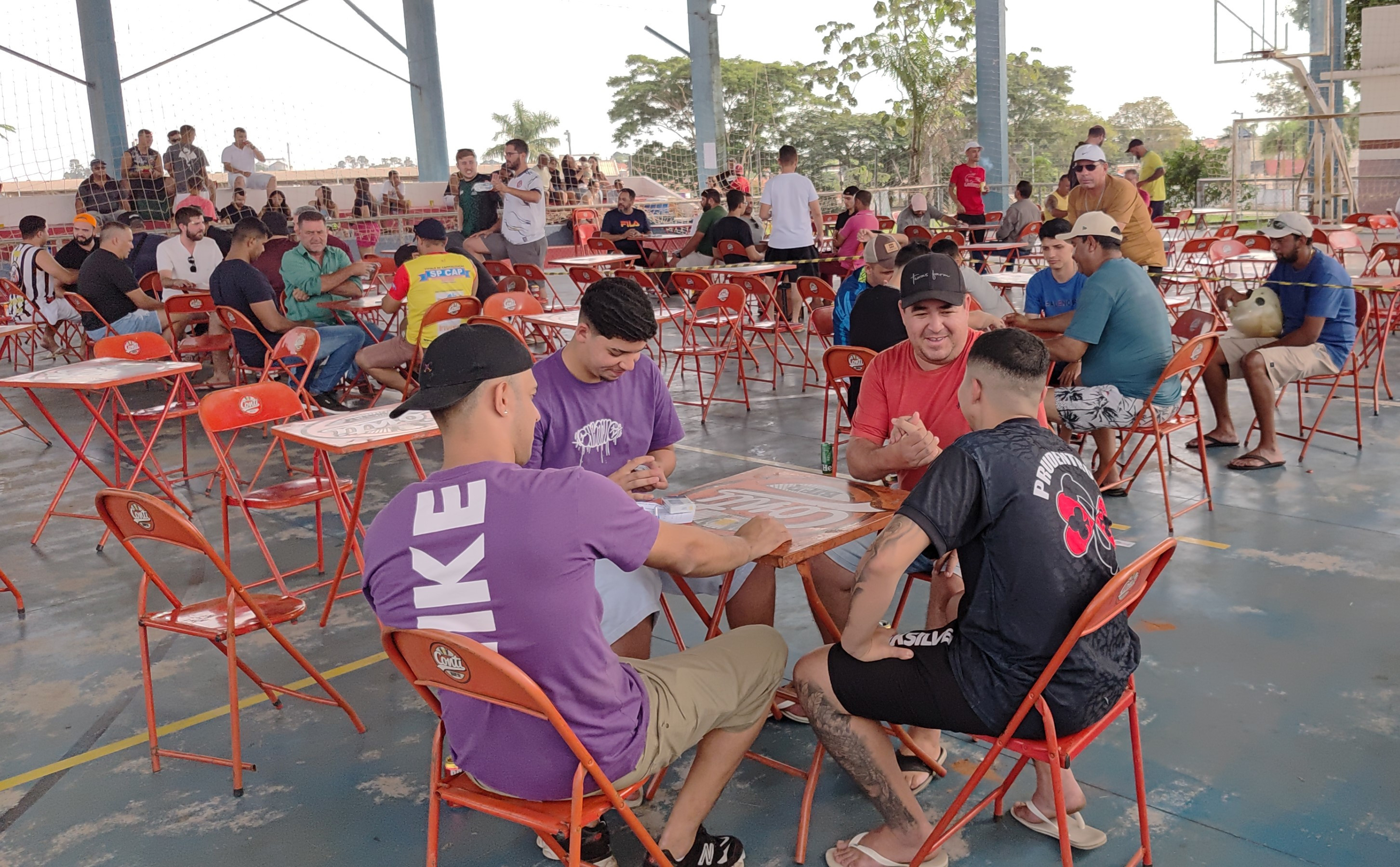 Foto 66: Torneio de Truco é realizado em comemoração ao Dia do Trabalhador