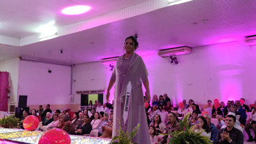 Foto 224: Candidata de Quatá vence Concurso Miss Terceira Idade Regional 2025
