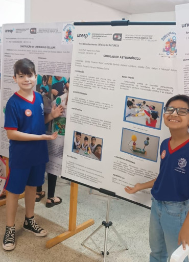 Foto 11: Alunos de Quatá participam do RoboMakerFest 2025 com projetos inovadores de Robótica 