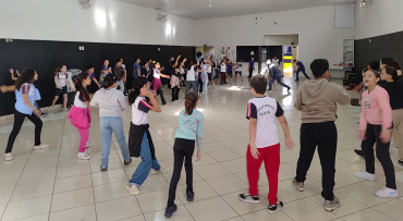 Foto 17: Atividade em comemoração ao Dia da Consciência Negra