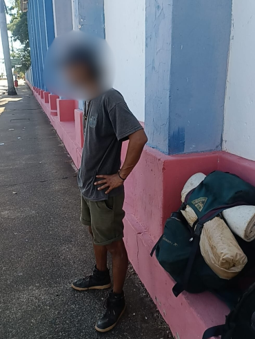 Foto 2: Ações do Poder Público de Quatá contribuem para ausência de moradores em situação de rua no Município