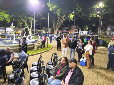 Foto 29: SEXTOU especial ao Dia dos Pais reúne famílias em Quatá
