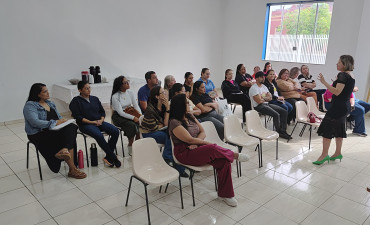 Foto 3: Funcionários participam de capacitação sobre o Estatuto da Criança e do Adolescente e violência sexual