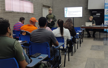 Foto 7: Quatá participa em Garça de capacitação sobre manejo de fauna silvestre