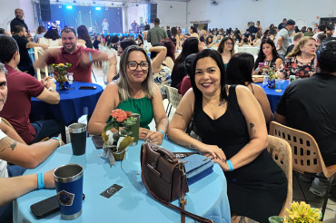 Foto 65: Funcionários Municipais de Quatá são homenageados com festa